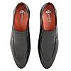 GABICCI BLACK MEN RAY MANN FORMAL SLIP ON LEATHER SHOES