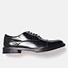 GABICCI BLACK MEN ARISTA OXFORDS FORMAL LACE UP LEATHER SHOES