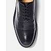 GABICCI BLACK MEN ARISTA OXFORDS FORMAL LACE UP LEATHER SHOES