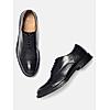 GABICCI BLACK MEN ARISTA OXFORDS FORMAL LACE UP LEATHER SHOES