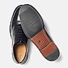 GABICCI BLACK MEN ARISTA OXFORDS FORMAL LACE UP LEATHER SHOES