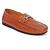 GABICCI TAN MEN TEQUILA LEATHER LOAFERS