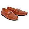 GABICCI TAN MEN TEQUILA LEATHER LOAFERS