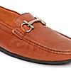 GABICCI TAN MEN TEQUILA LEATHER LOAFERS