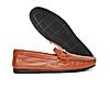 GABICCI TAN MEN TEQUILA LEATHER LOAFERS