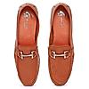 GABICCI TAN MEN TEQUILA LEATHER LOAFERS