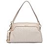 Rocia By Regal Cream Women Woven Handbag