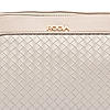 Rocia By Regal Cream Women Woven Handbag