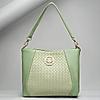 Rocia By Regal Mint Women Woven Handbag