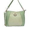 Rocia By Regal Mint Women Woven Handbag