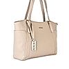 Rocia By Regal Cream Women Big Solid Travel And Work Bag