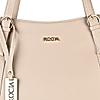 Rocia By Regal Cream Women Big Solid Travel And Work Bag