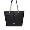 Rocia By Regal Black Womentextured Tote Bag