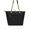 Rocia By Regal Black Womentextured Tote Bag