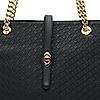 Rocia By Regal Black Womentextured Tote Bag