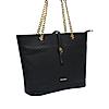 Rocia By Regal Black Womentextured Tote Bag