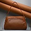 Rocia By Regal Tan Women Woven Handbag