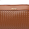 Rocia By Regal Tan Women Woven Handbag