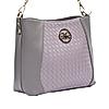 Rocia By Regal Lilac Women Woven Handbag