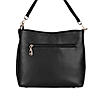 Rocia By Regal Black Women Woven Handbag