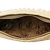 Rocia By Regal Gold Women Pearl Embellished Brocade Clutch