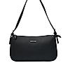 Rocia By Regal Black Women Solid Shoulder Bag