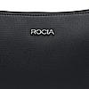 Rocia By Regal Black Women Solid Shoulder Bag