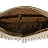 Rocia By Regal Mint Women Pearl Embellished Brocade Clutch