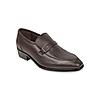 Zuccaro Brown Men's Leather Formal Slip on Shoes
