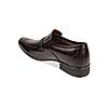 Regal Cherry Mens Textured Leather Formal Shoes