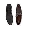 Regal Cherry Mens Textured Leather Formal Shoes