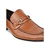 Imperio Tan Men's Leather Formal Slip on Shoes