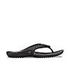 Crocs Womens Black Kadee II Embellished Flip Flop
