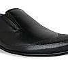 Regal Black Men Leather Formal Slip On Shoes