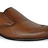 Regal Tan Men Leather Formal Slip On Shoes