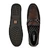 Regal Brown Men Casual Buckled Loafers