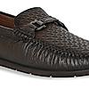 Regal Brown Men Casual Buckled Loafers