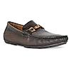 Imperio By Regal Coffee Men Casual Leather Loafers