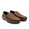 Regal Tan Men Textured Casual Driving Loafers