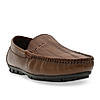 Regal Tan Men Textured Casual Driving Loafers