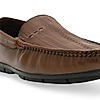 Regal Tan Men Textured Casual Driving Loafers