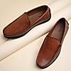 Regal Tan Men Casual Driving Loafers