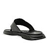 Regal Black Men Casual Leather Sandals