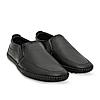 Regal Black Men Casual Slip Ons