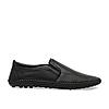 Regal Black Men Casual Slip Ons