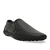 Regal Black Men Casual Slip Ons