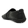 Regal Black Men Casual Slip Ons