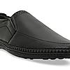 Regal Black Men Casual Slip Ons