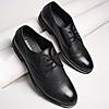 Regal Black Men Classic Office Lace Ups