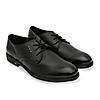 Regal Black Men Classic Office Lace Ups